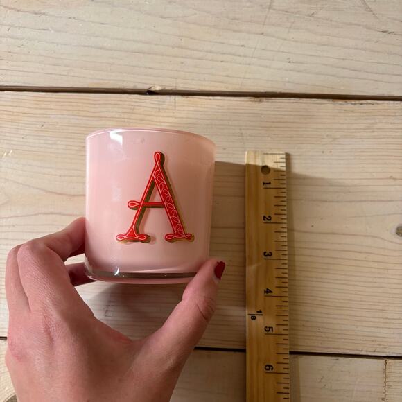 Opalhouse NWT 2020 Monogram Candle "A" 7oz 3.4Hx3.2Dia - Picture 6 of 7
